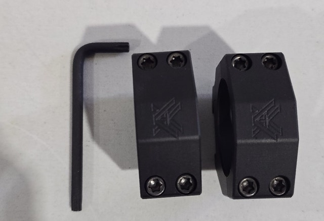 34mm - 1.26 inches Vortex Scope Rings - photo 4