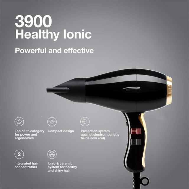 Elchim 3900 Healthy Ionic Hair Dryer Professional Ceramic - photo 2