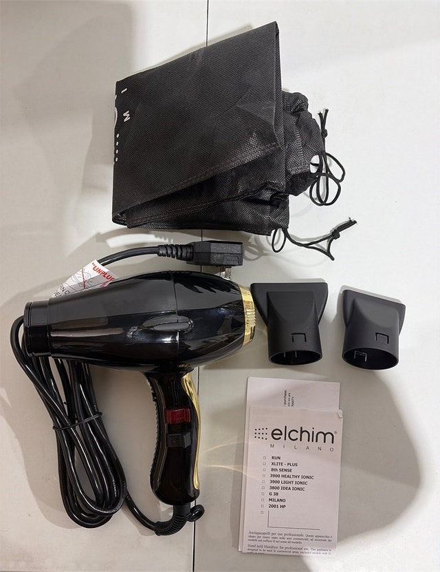 Elchim 3900 Healthy Ionic Hair Dryer Professional Ceramic - photo 4