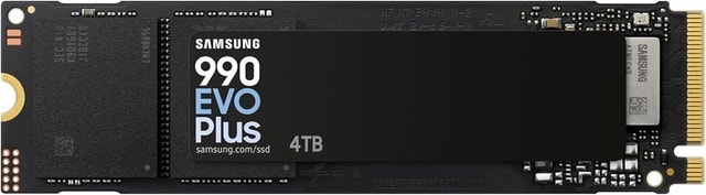 Samsung 990 EVO Plus - 4TB NVMe SSD