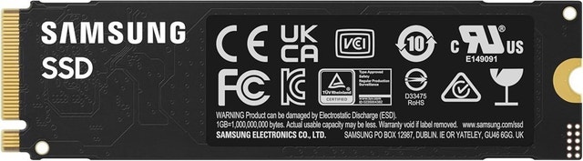 Samsung 990 EVO Plus - 4TB NVMe SSD - photo 2