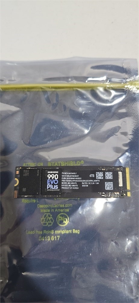 Samsung 990 EVO Plus - 4TB NVMe SSD - photo 3