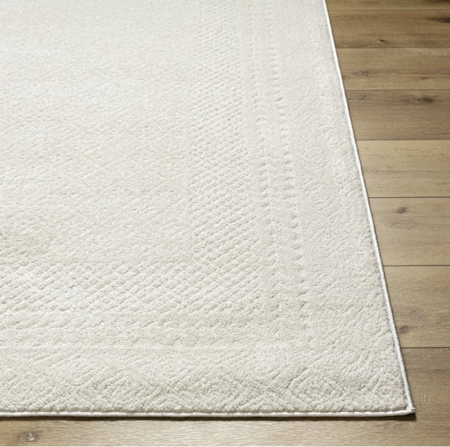 Ivory 7'10 x 10' Freud Rug with Patterns by Livabliss - photo 3