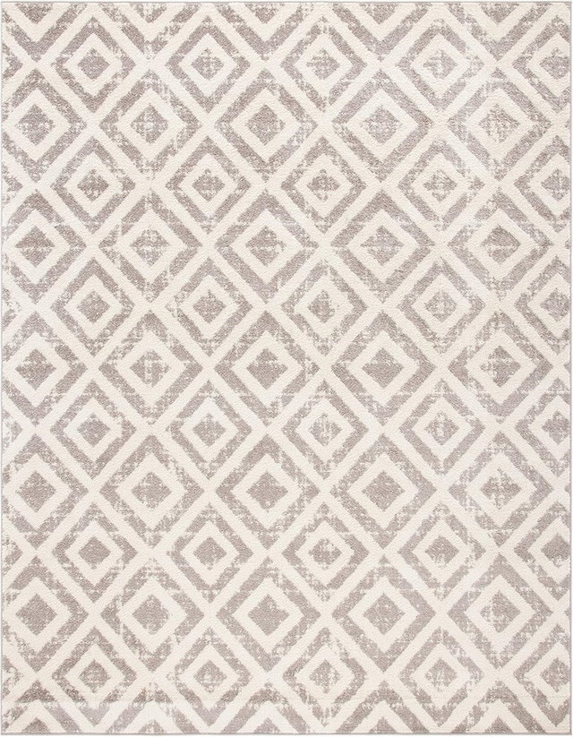 SAFAVIEH Amsterdam Collection 8' x 10' Ivory/Mauve Rug - photo 2