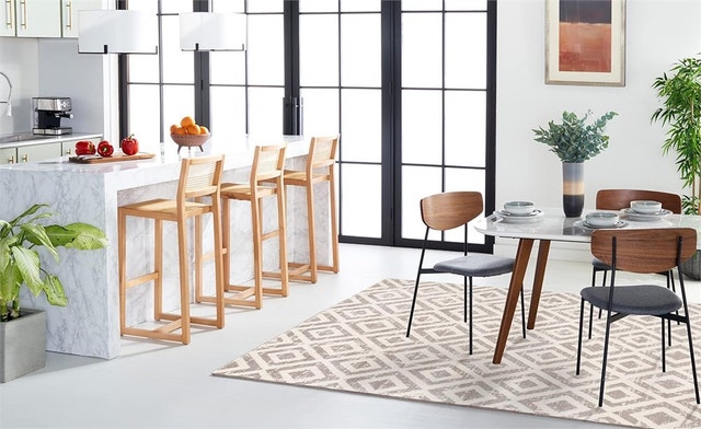SAFAVIEH Amsterdam Collection 8' x 10' Ivory/Mauve Rug - photo 3