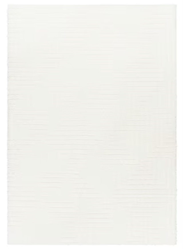 6' 7" x 9' Livabliss Nomadic Ivory Tribal Indoor Shag Rug - photo 4