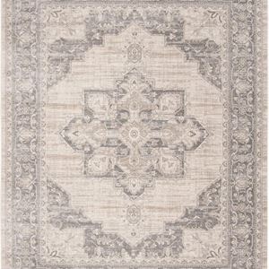 SAFAVIEH Brentwood Collection Area Rug - 9' x 12', Cream & Grey - photo 3