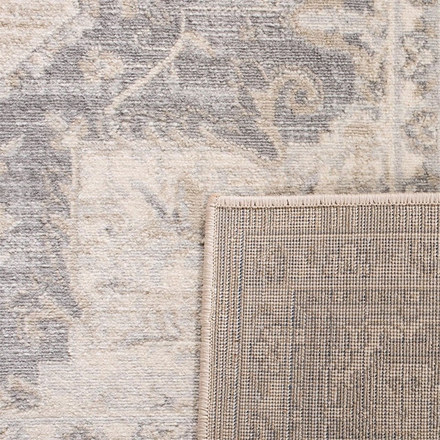 SAFAVIEH Brentwood Collection Area Rug - 9' x 12', Cream & Grey - photo 5
