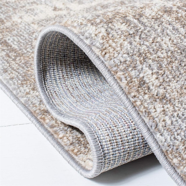 SAFAVIEH Madison Collection 12' x 15' Grey/Beige Modern Abstract - photo 4