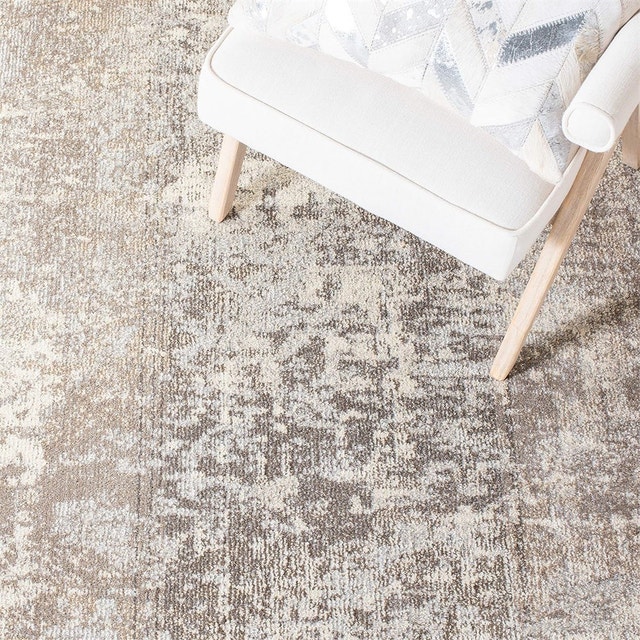 SAFAVIEH Madison Collection 12' x 15' Grey/Beige Modern Abstract - photo 5