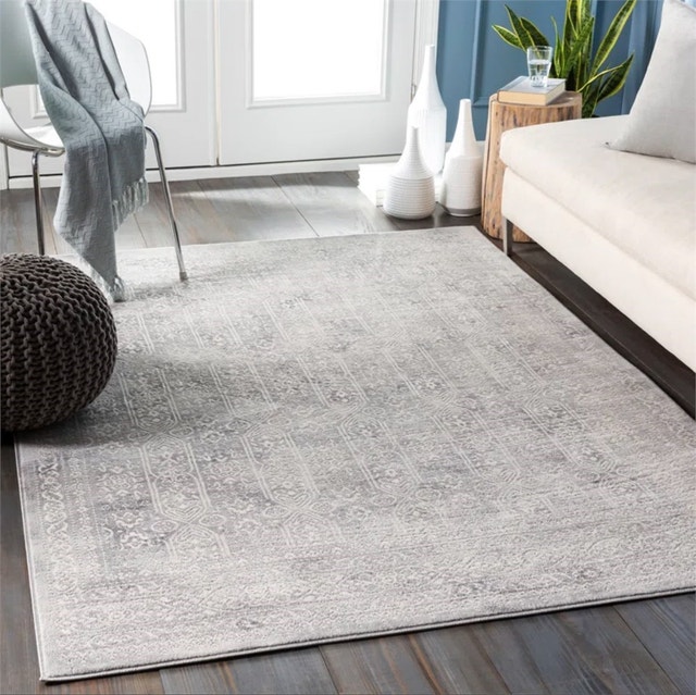 9' x 12'3" Surya Roma Gaither Indoor Rug