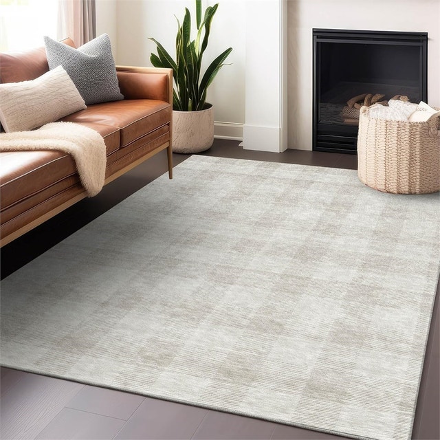 Addison Chantille Ivory 8' x 10' Indoor/Outdoor Patio Rug - photo 5