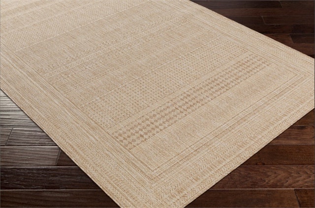 7' 10" x 10' LIVABLISS Tuareg Machine Woven Rug Brown - photo 4