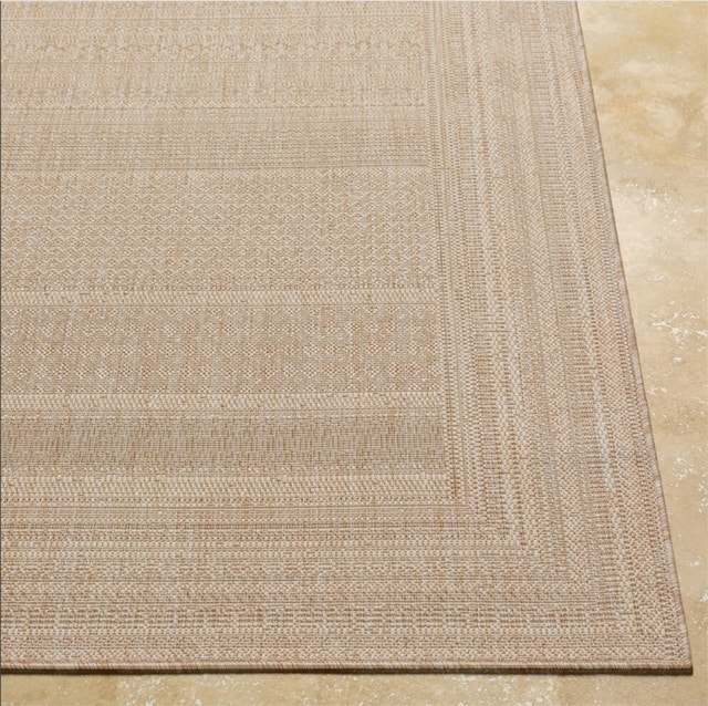 7' 10" x 10' LIVABLISS Tuareg Machine Woven Rug Brown - photo 5