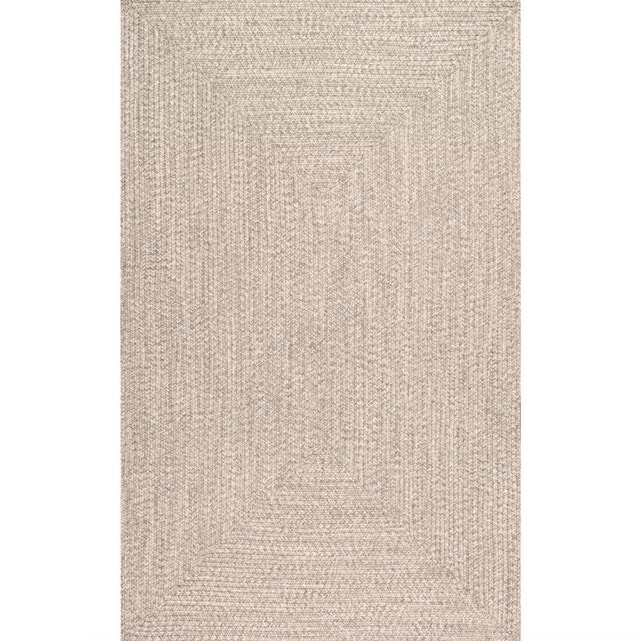 nuLOOM Braided Lefebvre Tan 12 ft. x 18 ft. Area Rug - photo 2