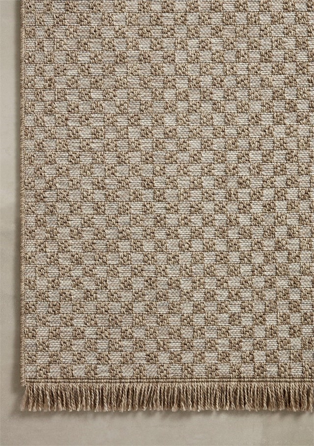 Loloi II Dawn Indoor/Outdoor Natural Area Rug 5'1" x 7' - photo 3