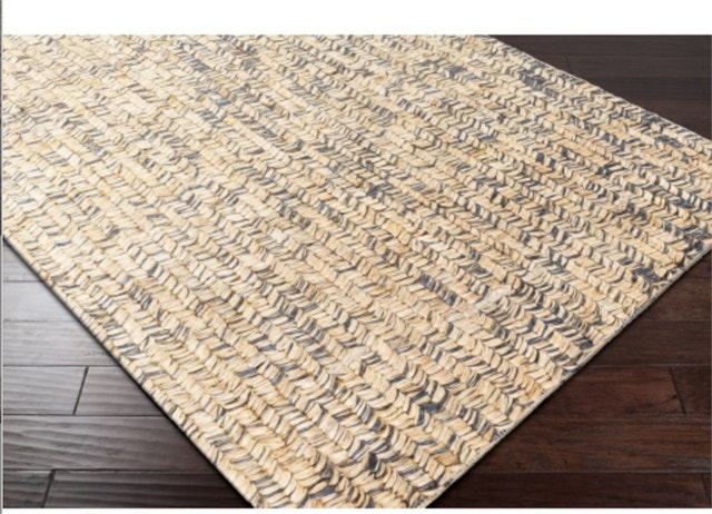 8' x 10' Surya Valkeveen Global Charcoal Area Rug - photo 2