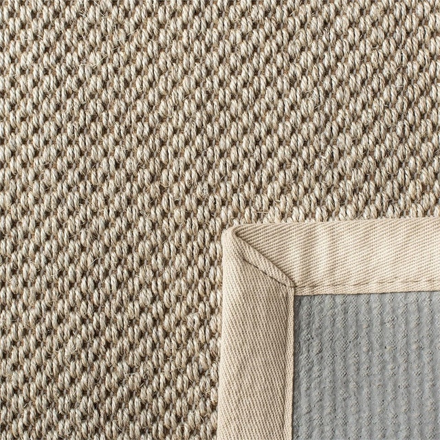 SAFAVIEH Natural Fiber Collection 4' x 6' MarbleBeige NF143C - photo 3
