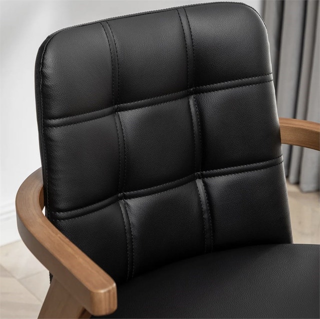 26" Corrales Swivel Faux Leather Counter & Bar Stools - photo 4