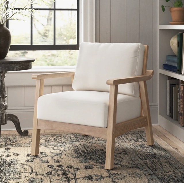 Willbanks Upholstered Armchair By Laurel Foundry Modern Farmhous