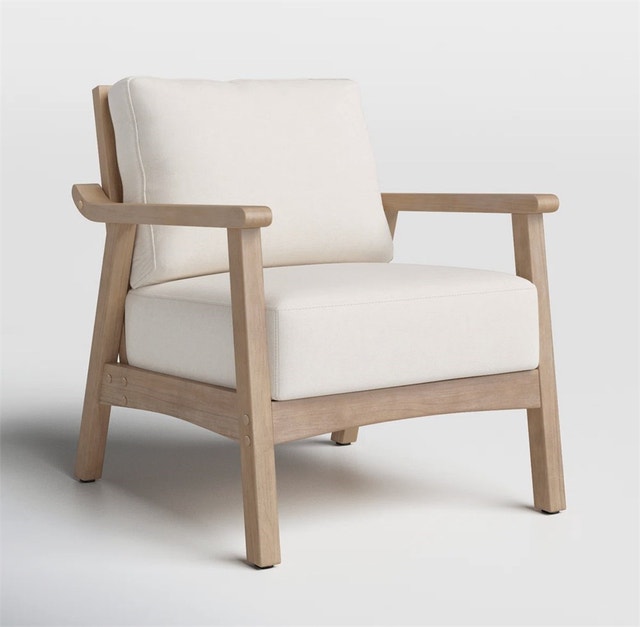 Willbanks Upholstered Armchair By Laurel Foundry Modern Farmhous - photo 2