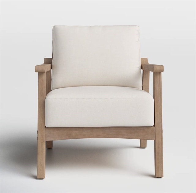 Willbanks Upholstered Armchair By Laurel Foundry Modern Farmhous - photo 4