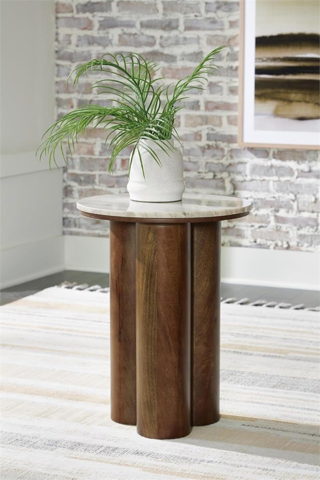 Signature Design by Ashley Henfield Contemporary Accent Table