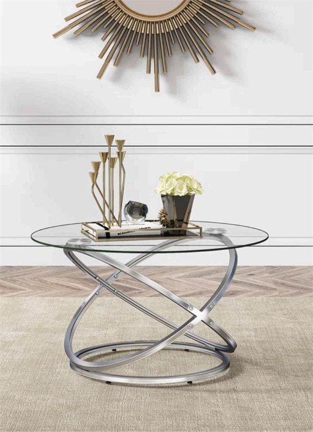 Reepham Modern Design Marble Coffee Table for Living Room - photo 2