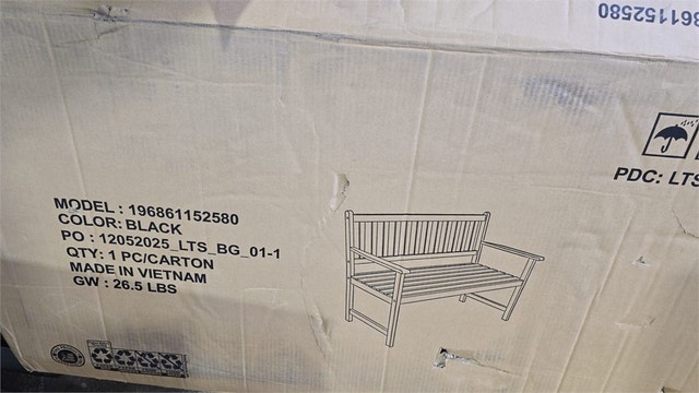 Flash Furniture Adele Commercial Indoor/Outdoor Acacia Wood Benc - photo 4