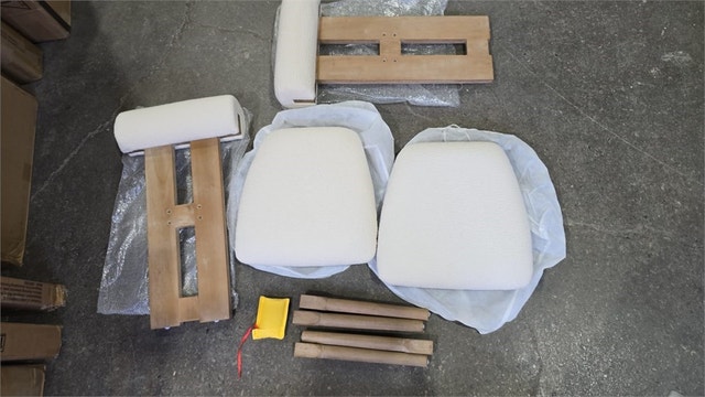 Modern Upholstered Dining Chairs with Solid Wood Legs (Set of 2) - photo 5