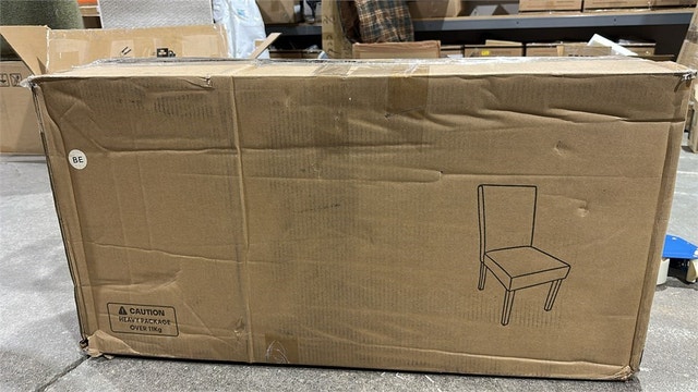 Oakridge Upholstered Dining Chair, Parsons Style Fabric - photo 4