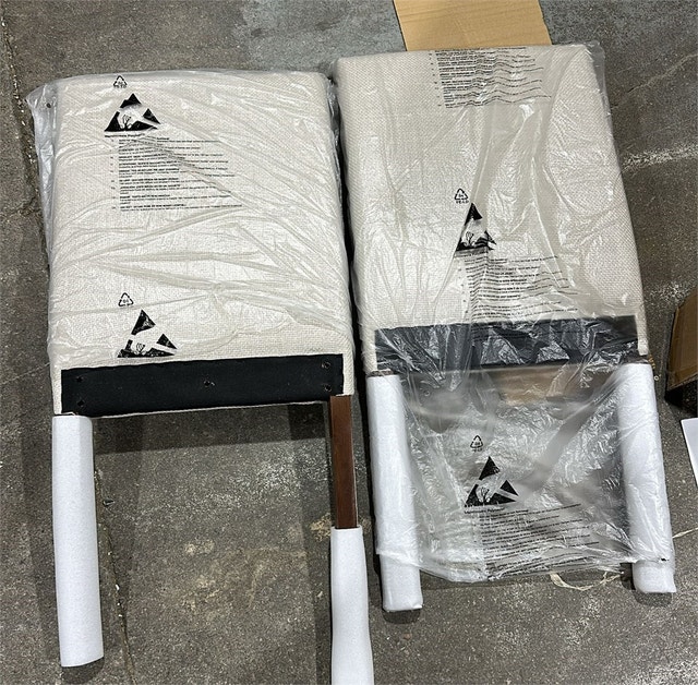 Oakridge Upholstered Dining Chair, Parsons Style Fabric - photo 5