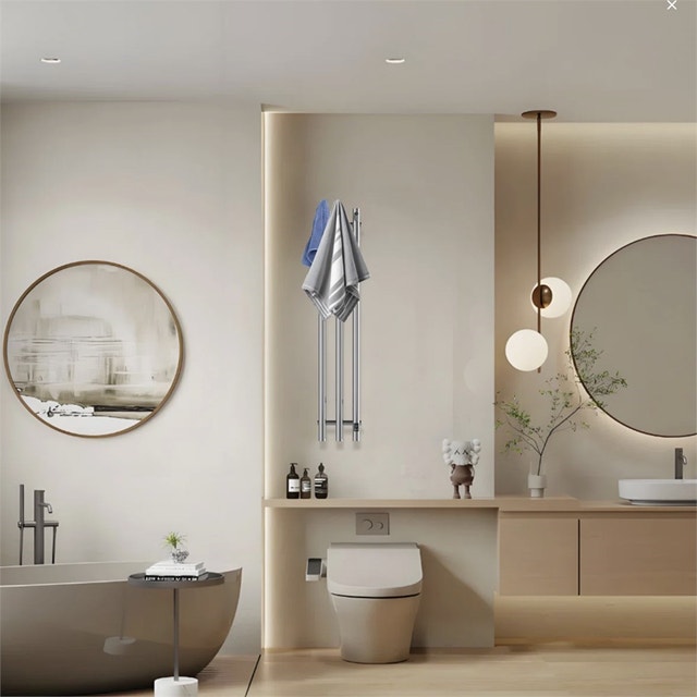 Wall Mounted Electric Towel Warmer HWF-Towel-Rack-042 - photo 3