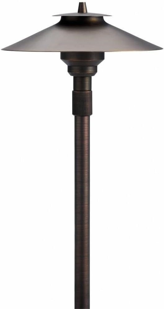 30" Kichler Lighting 15503CBR One Large Adjustable Path