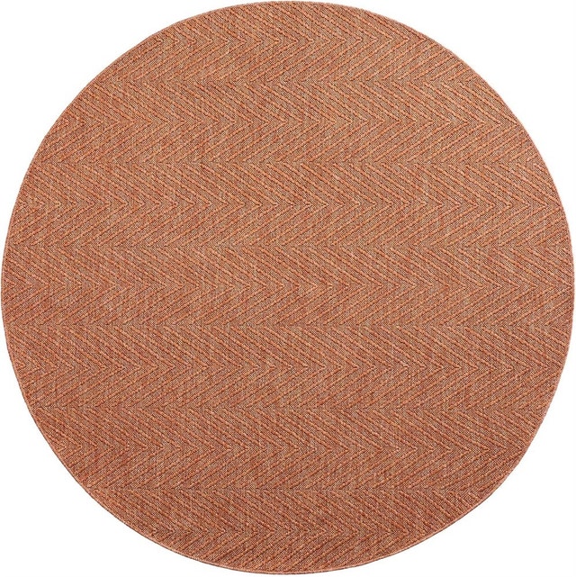 8' Town & Country Basics Pax Herringbone Textured Area Rug