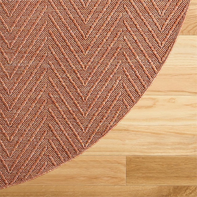 8' Town & Country Basics Pax Herringbone Textured Area Rug - photo 2