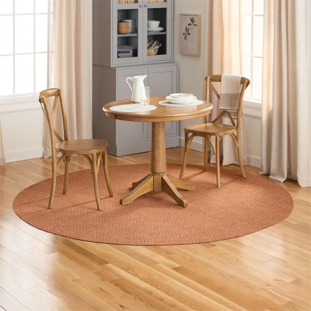 8' Town & Country Basics Pax Herringbone Textured Area Rug - photo 3