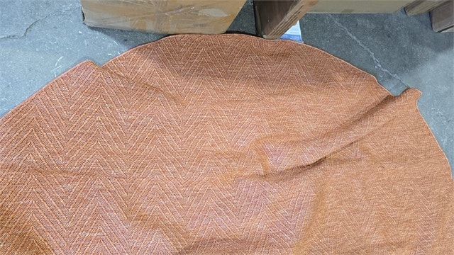 8' Town & Country Basics Pax Herringbone Textured Area Rug - photo 5