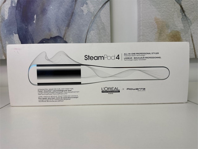 Loreal Professionnel SteamPod 4.0, Steam Hair Straightener - photo 3