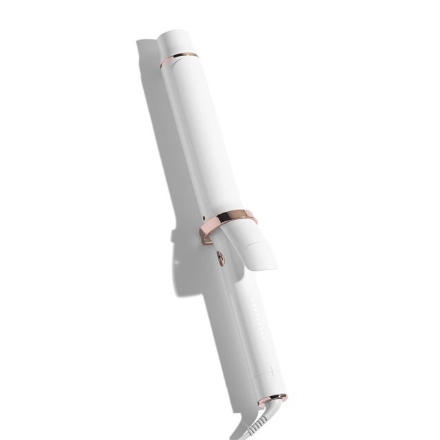 T3 SinglePass Curl X Extra-Long Barrel Curling Iron with 9 Heat