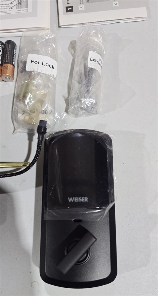 Weiser Aura Matte Black Bluetooth Door Lock - photo 4