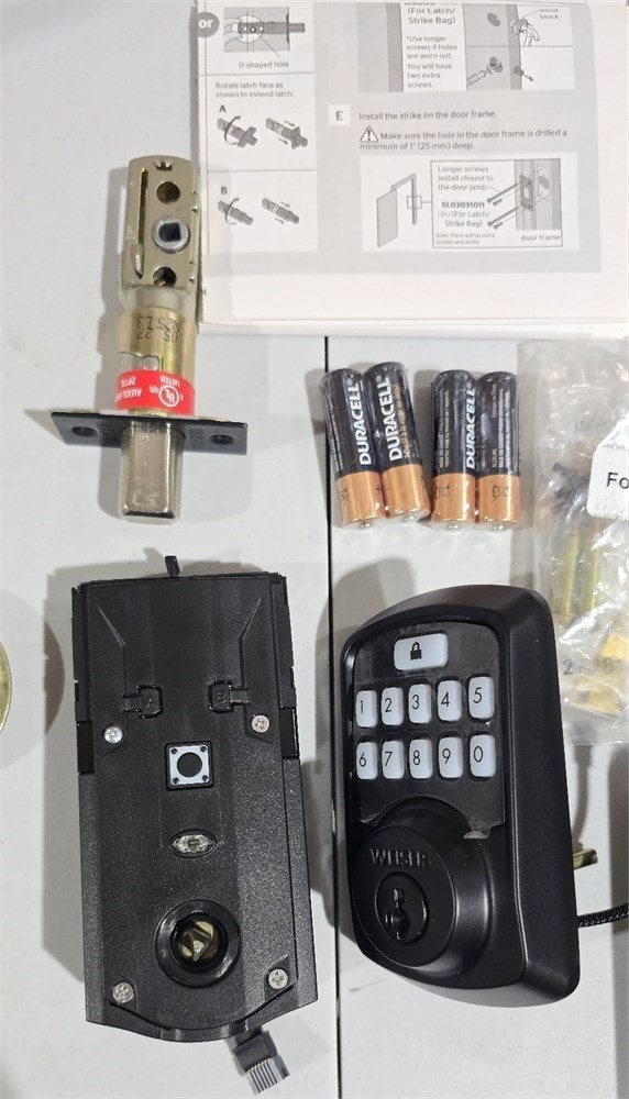 Weiser Aura Matte Black Bluetooth Door Lock - photo 5