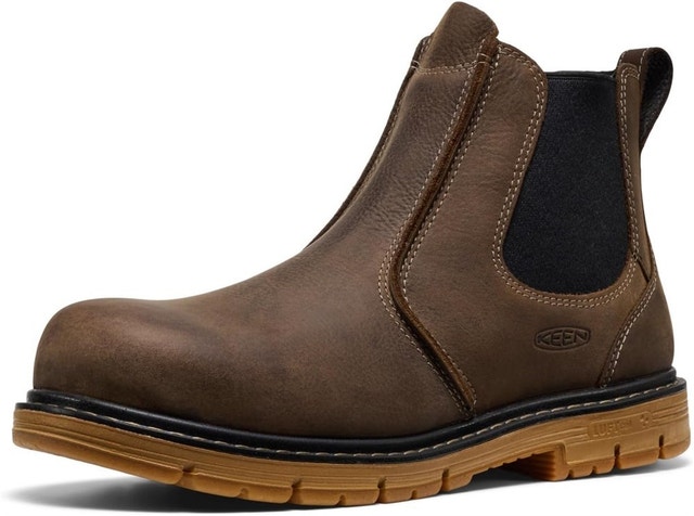 KEEN Utility Men's CSA San Jose Chelsea Alloy Toe Boots - 11W