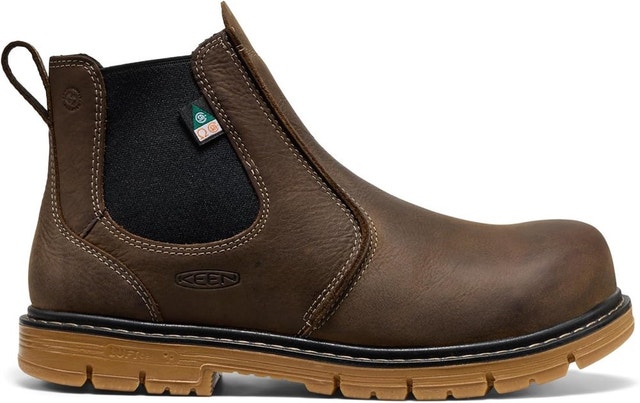KEEN Utility Men's CSA San Jose Chelsea Alloy Toe Boots - 11W - photo 2