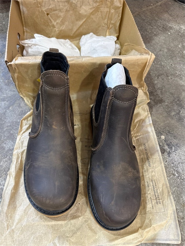KEEN Utility Men's CSA San Jose Chelsea Alloy Toe Boots - 11W - photo 4