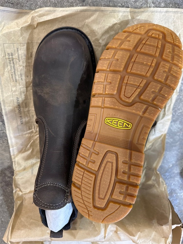 KEEN Utility Men's CSA San Jose Chelsea Alloy Toe Boots - 11W - photo 5