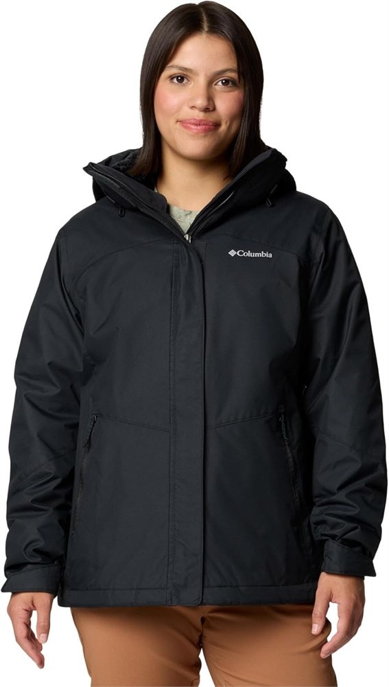 Columbia Women's Bugaboo III Fleece Interchange Jacket - 1X