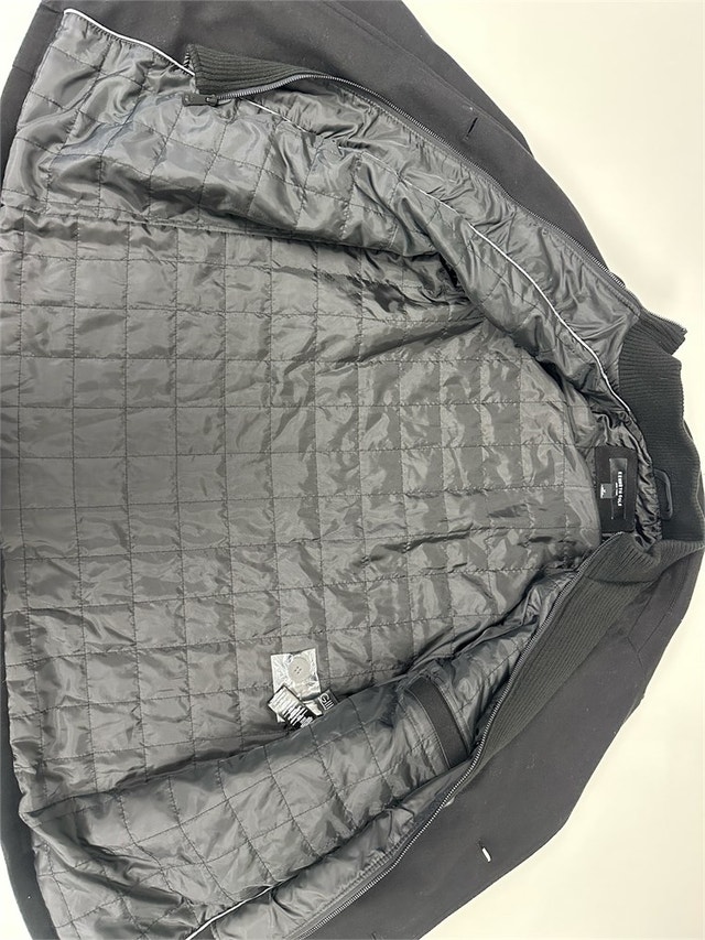 Size MED Kenneth Cole Men's Double Breasted Wool Blend Peacoat - photo 5