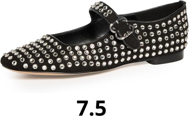 Sam Edelman Womens Michaela Mary Jane Flat Shoes