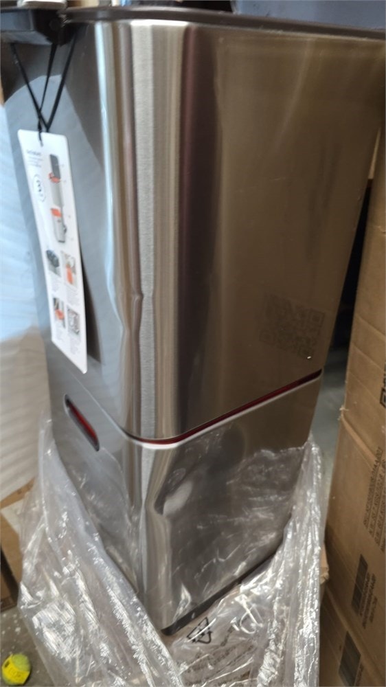 40L Joseph Joseph Intelligent Waste Totem Kitchen Trash Can - photo 5